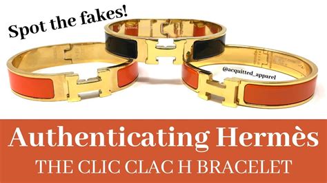 how to spot a hermes bracelet